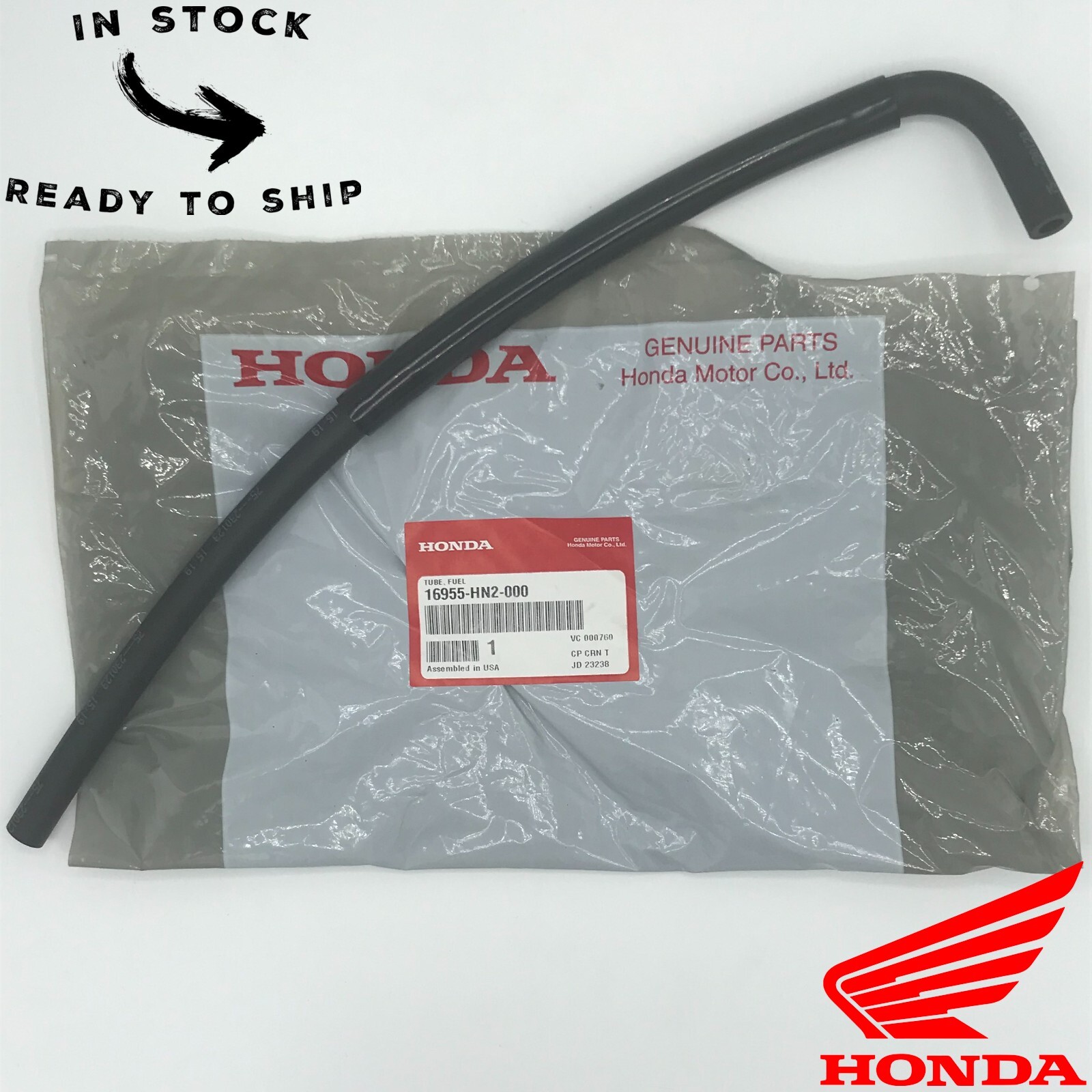 テキスト 2003-2007 Honda Fuel Tube 16955-HN2-000 | 16955HN2000