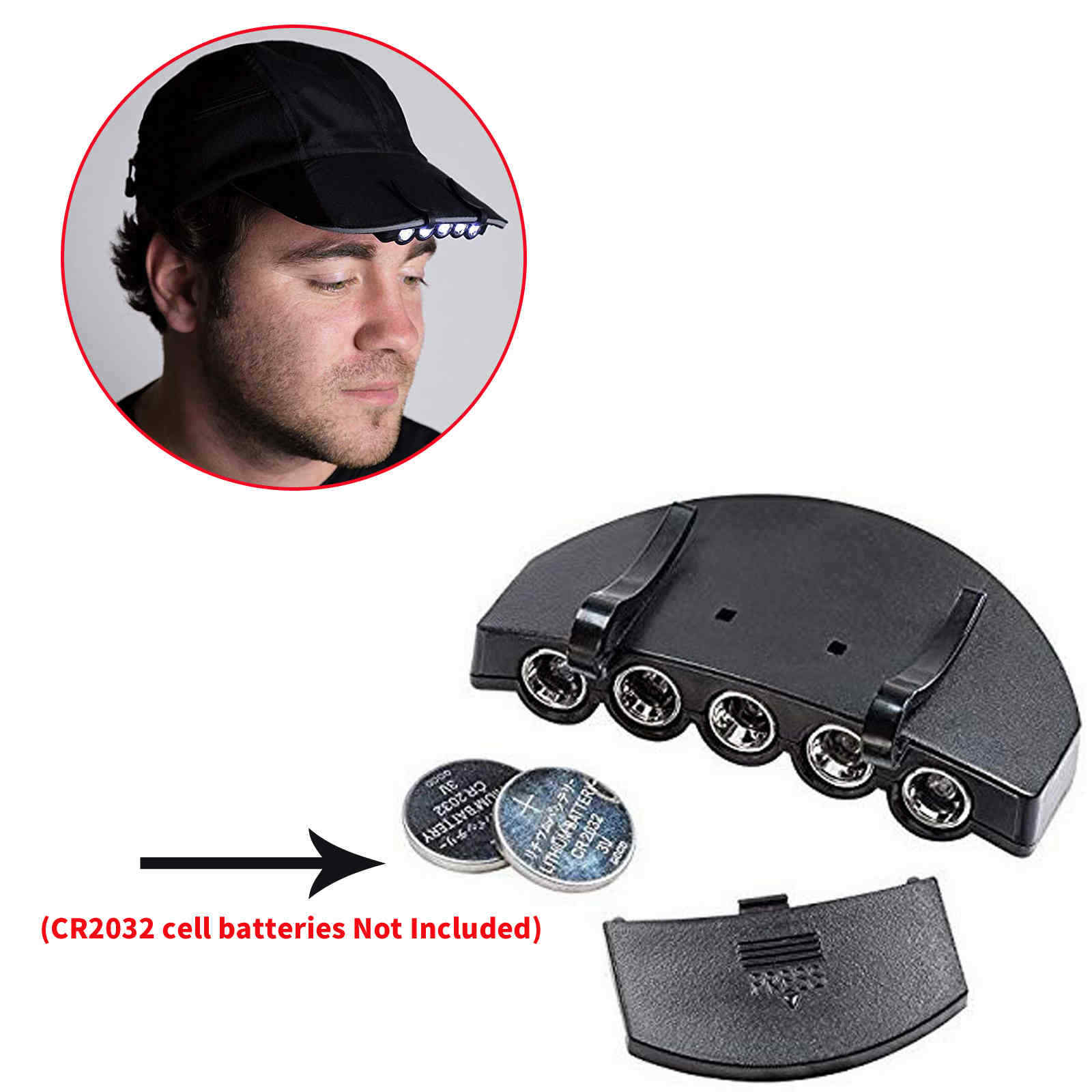 ball cap headlamp