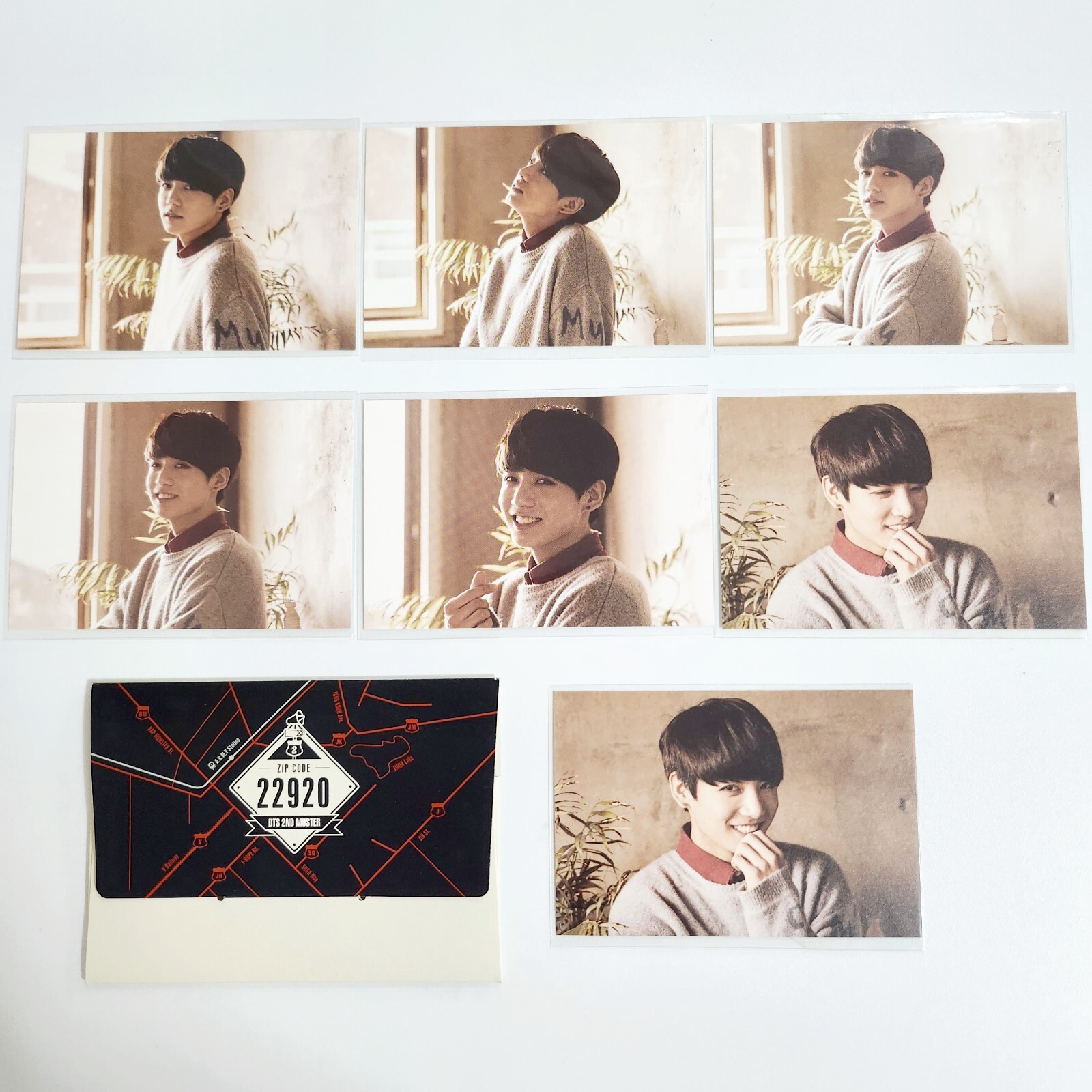 BTS 2ND MASTER ZIP CODE 22920 ポストカード セット