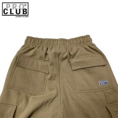Pro Club Men's Heavyweight Fleece Cargo Pants