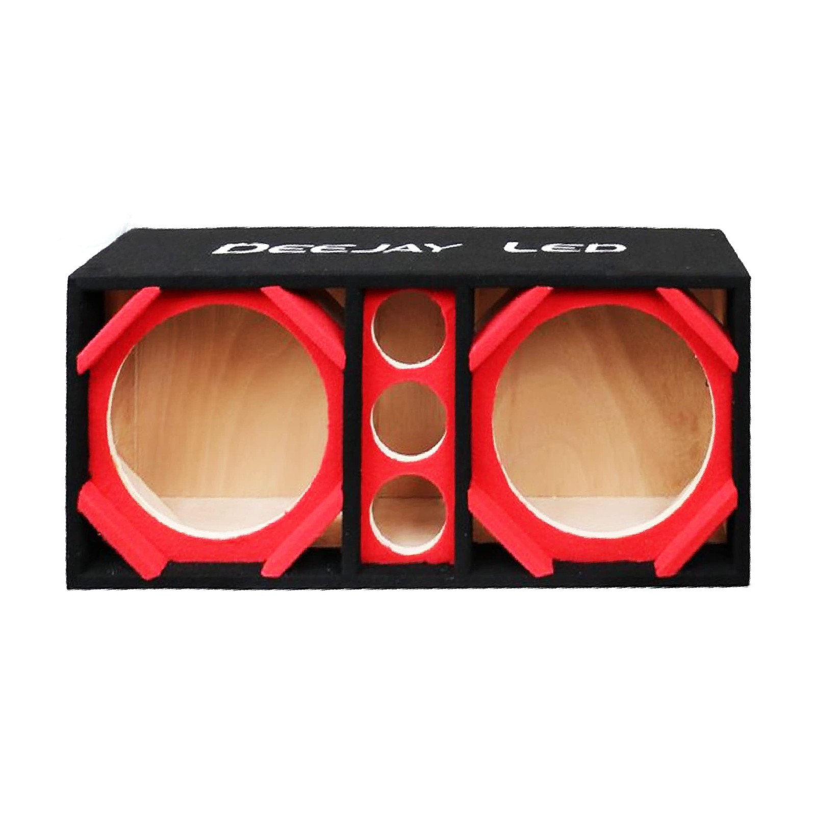 Two 12-in Woofers Plus Three Tweeters RE
