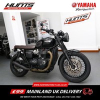 2017 Triumph Bonneville T120 1200 Black Euro 4