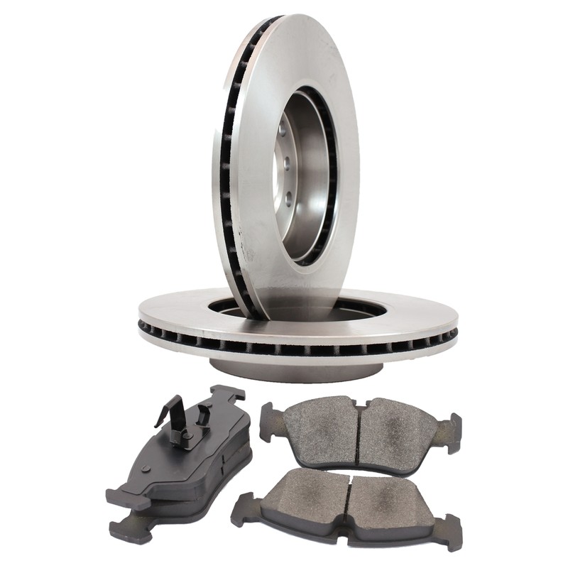 Lot Disques De Frein VentilÃ© Plaquettes Avant Pour Ford Transit BoÃ®Te 2.0 Di