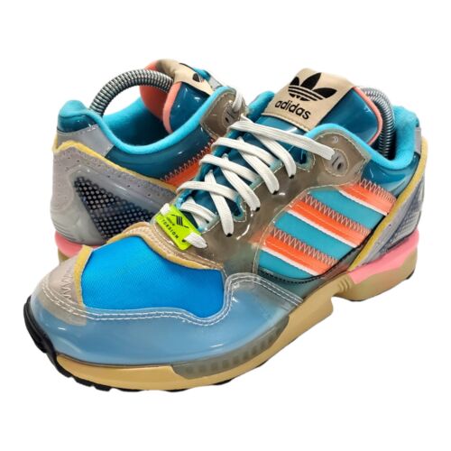 ADIDAS Shoes ZX 6000 Mens Size 5 Blue INSIDE OUT XZ 0006 PAC ADIDAS Shoes ZX 6000 Mens Size 5 Blue INSIDE OUT XZ 0006 PAC