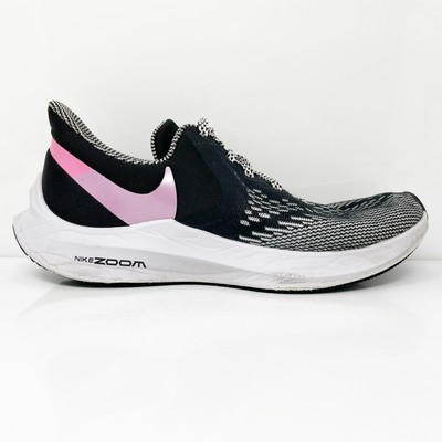 

Nike Womens Air Zoom Winflo 6 CN2153-001 Черные кроссовки для бега, размер 7, Черный, Air Zoom Winflo 6