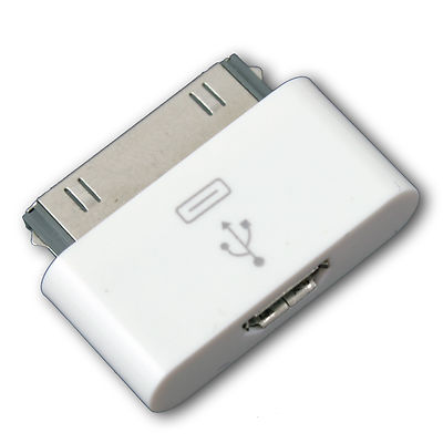 Apple iPod ホワイト　（Dock Connector) 20GB Amazon.com: Dock Connector to USB 2.0 Cable for Apple iPod