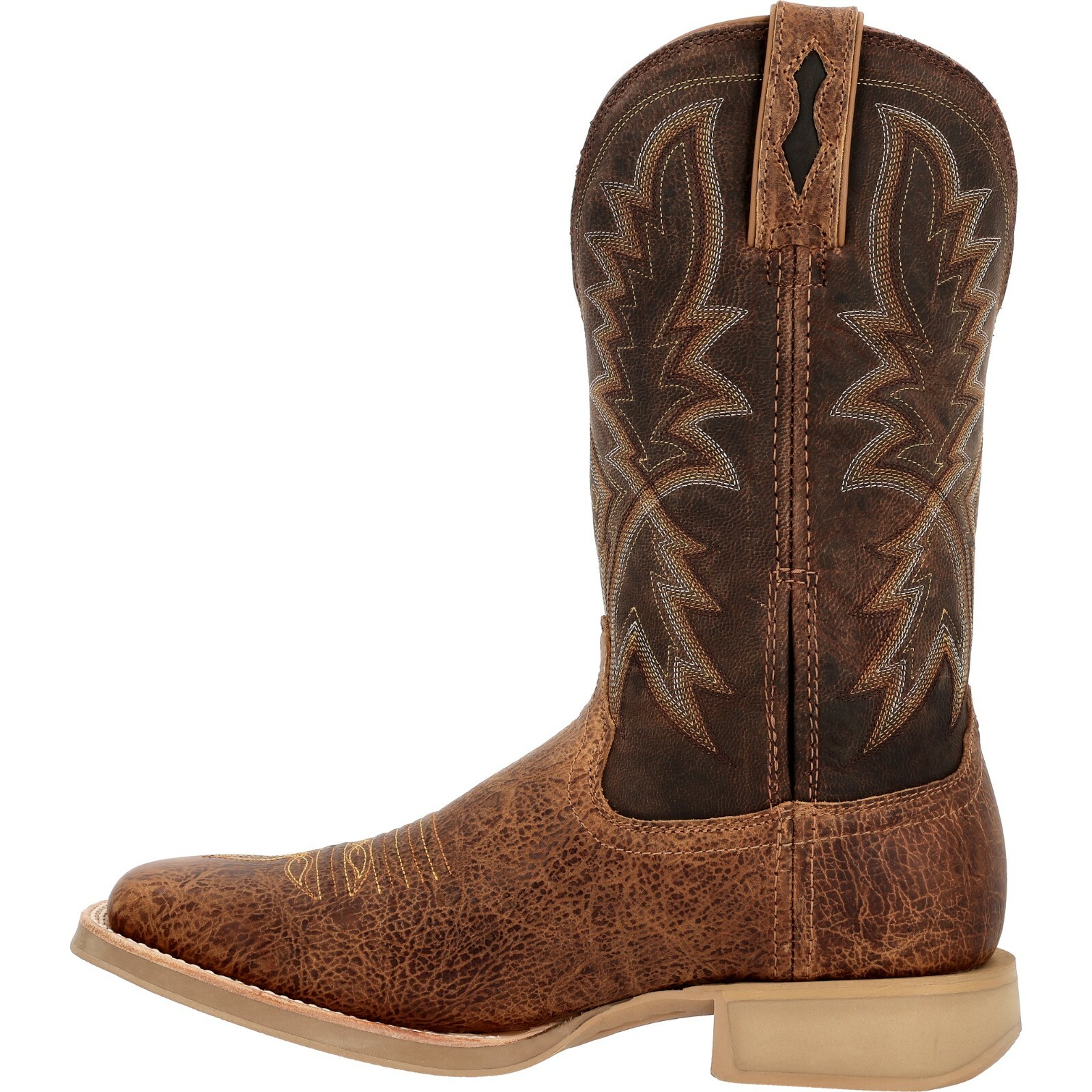 Pre-owned Durango Boots Durango® Rebel Pro Lite™ Rustic Tan & Tobacco Western Boots Ddb0357 - All Sizes