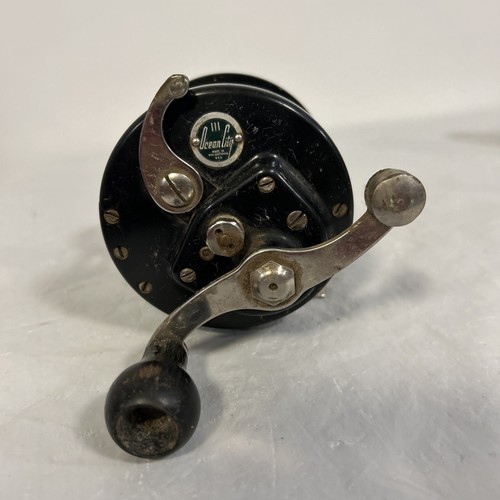 vintage fishing reel Ocean City 111, strong click | eBay