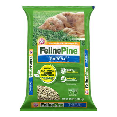 Feline Pine Original Cat Litter 40LB