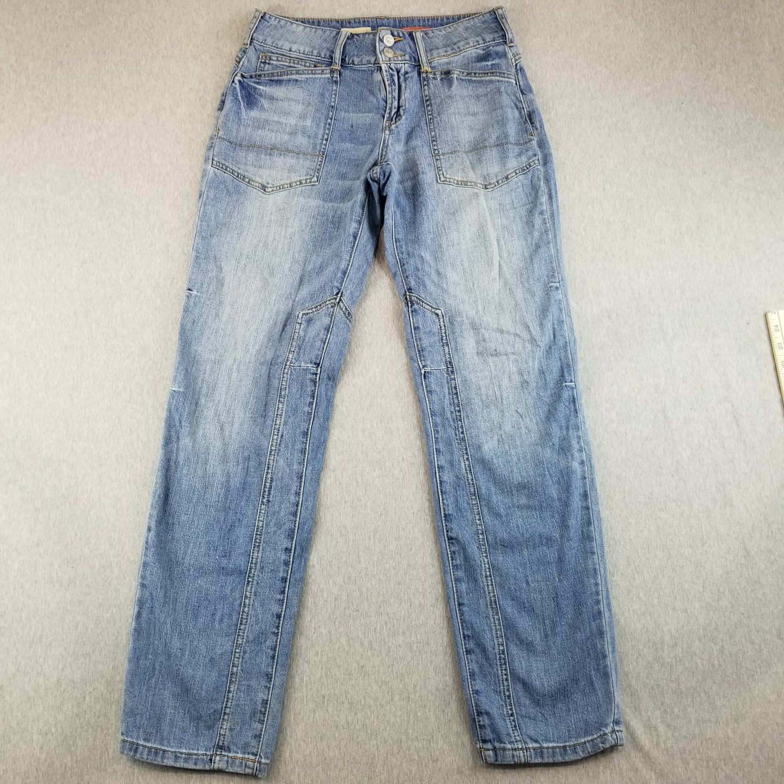 Pilcro Jeans Womens Sz 26 Tall MedWash Normcore Cute Trendy Stylish Nice Quality