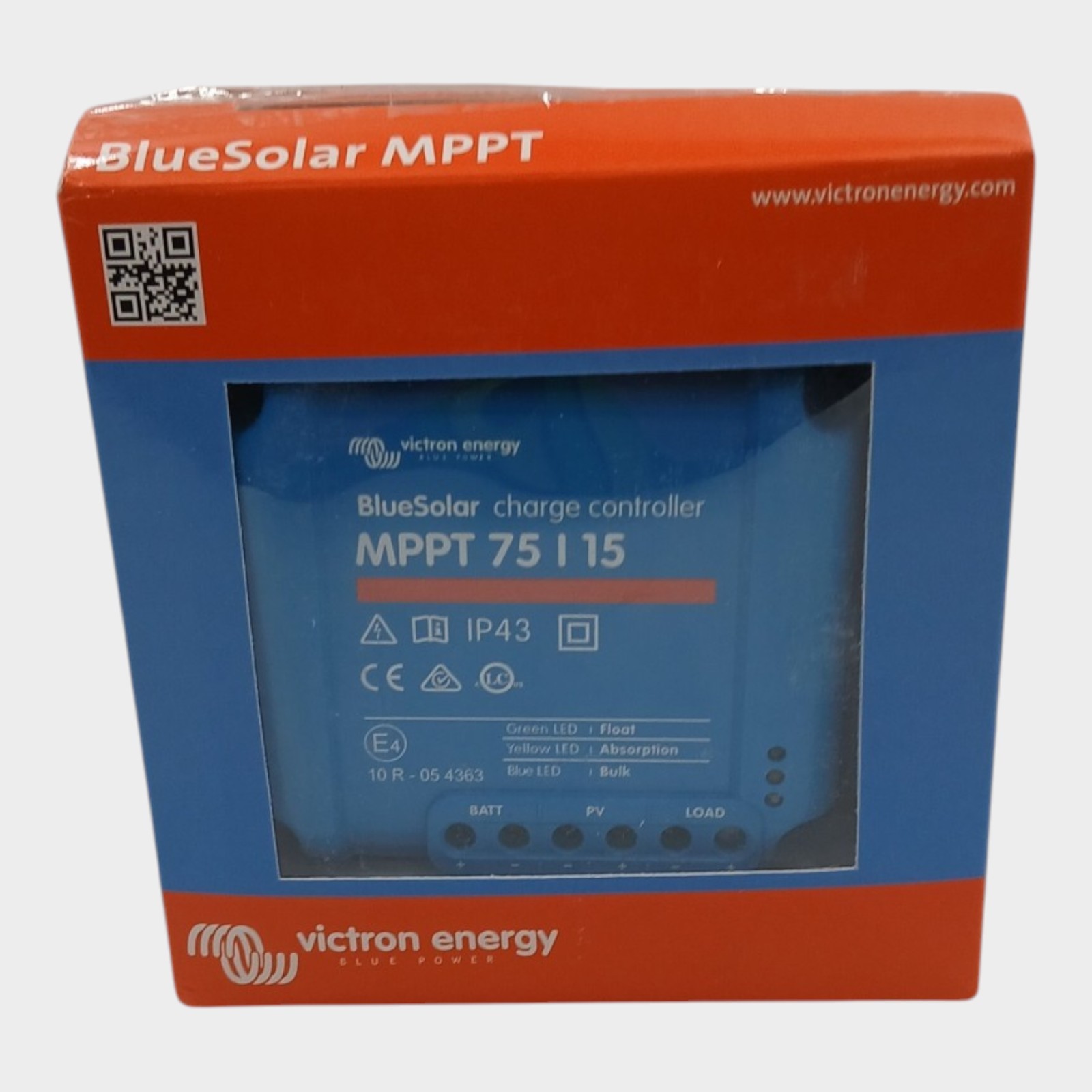 Victron Energy BlueSolar MPPT 75/15 IP43 Charge Controller