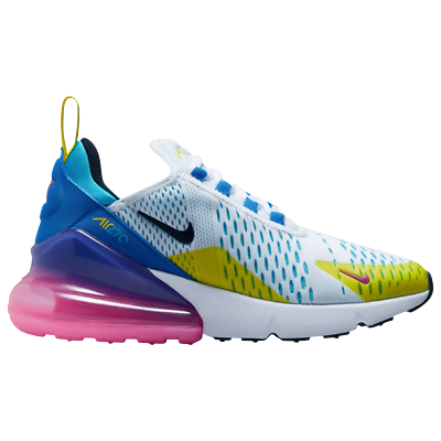 Nike 270 bleu et jaune sales
