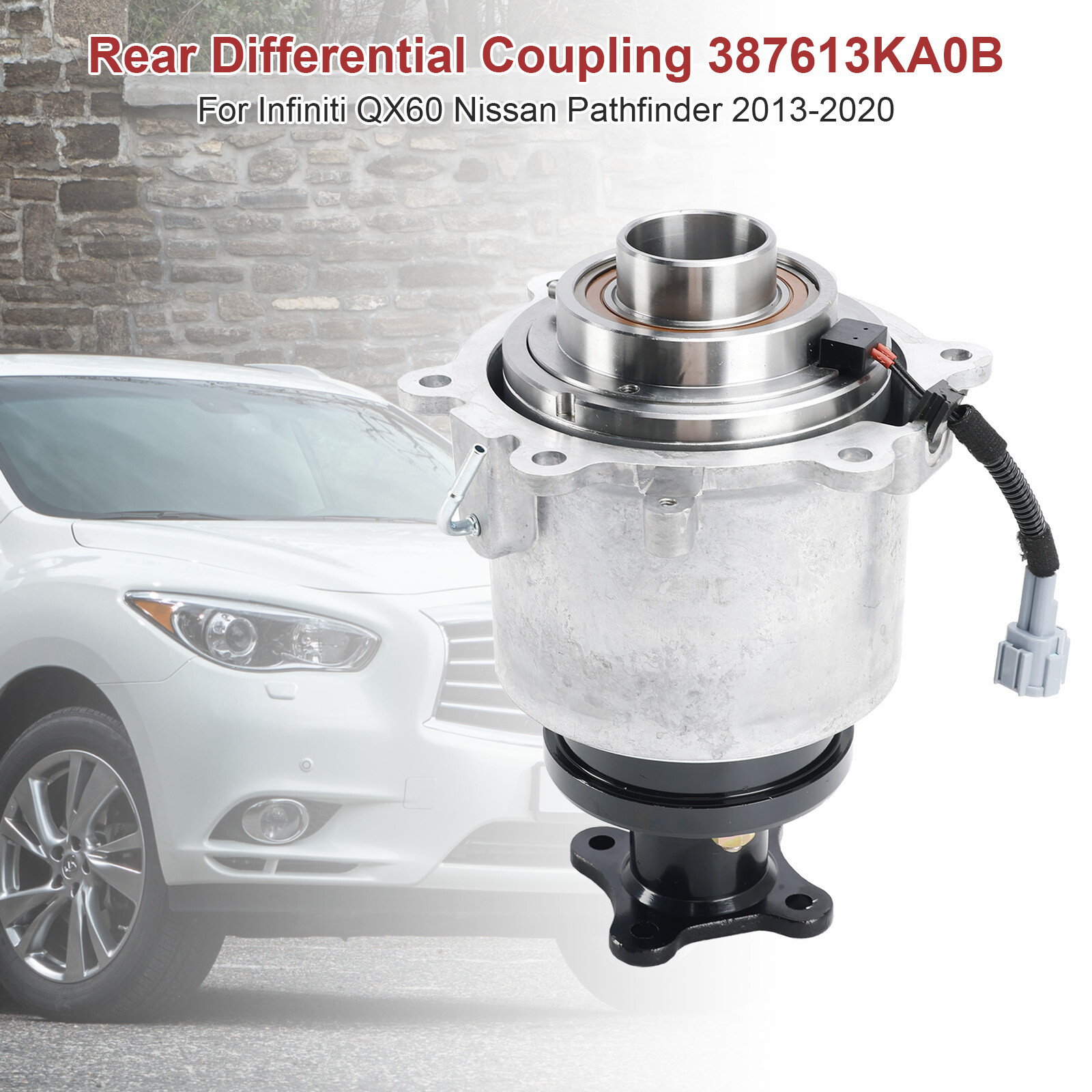 ゆか　1001 Rear Differential Coupling 387613KA0B For Infiniti QX60 Nissan