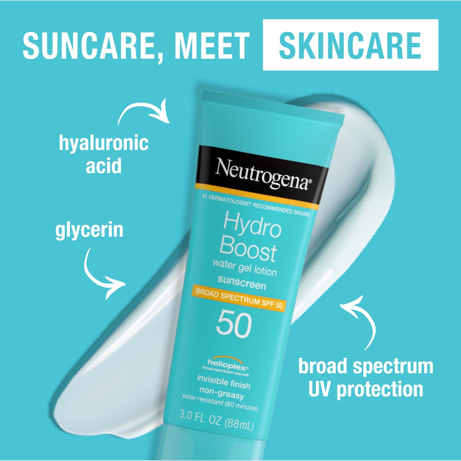 Купить Крем Neutrogena Hydro Boost Moisturizing Sunscreen Lotion, SPF ...