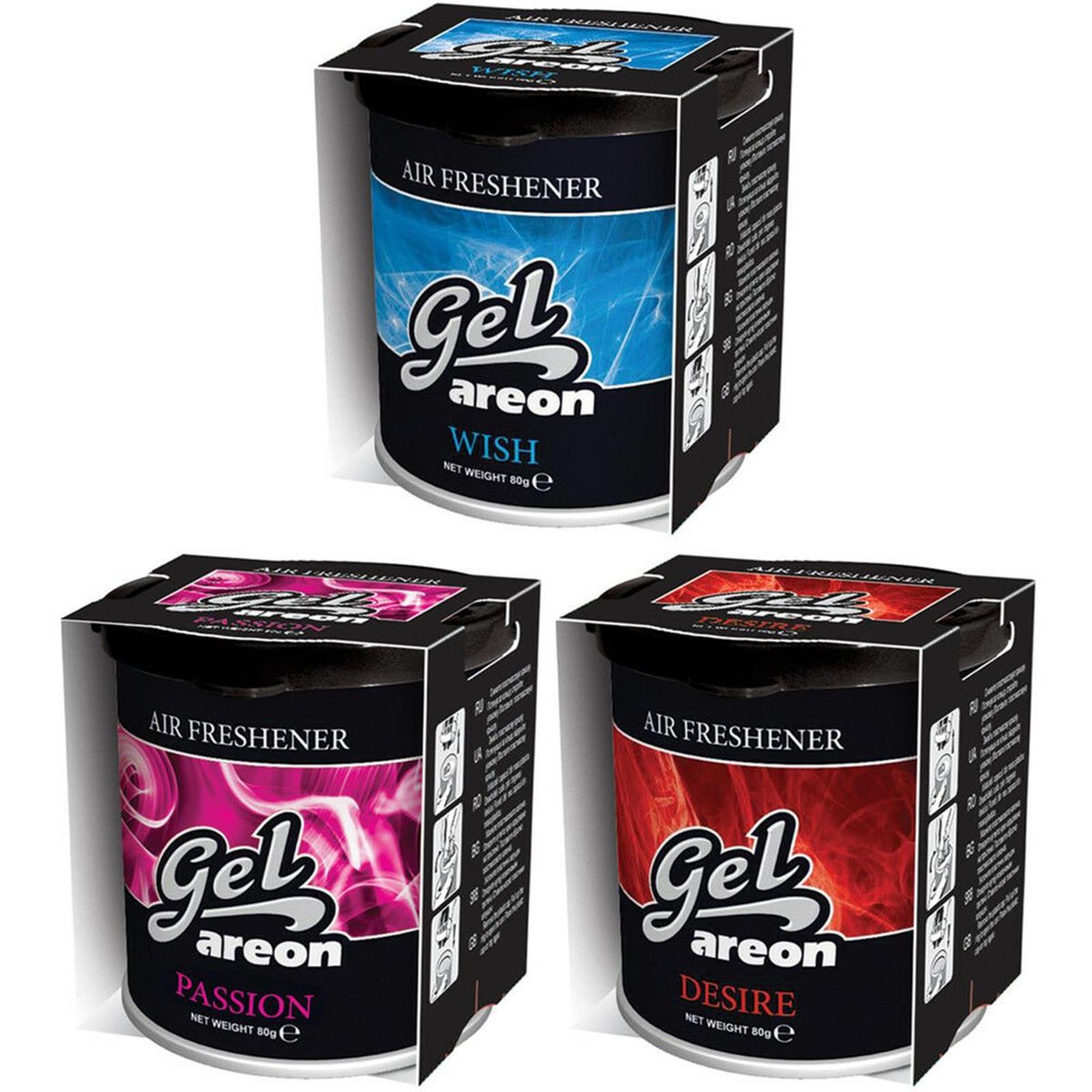 Lufterfrischer Areon GEL CAN