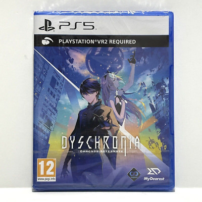 Dyschronia Chronos Alternate (PS VR2) (Sony Playstation 5) (UK IMPORT) **READ**