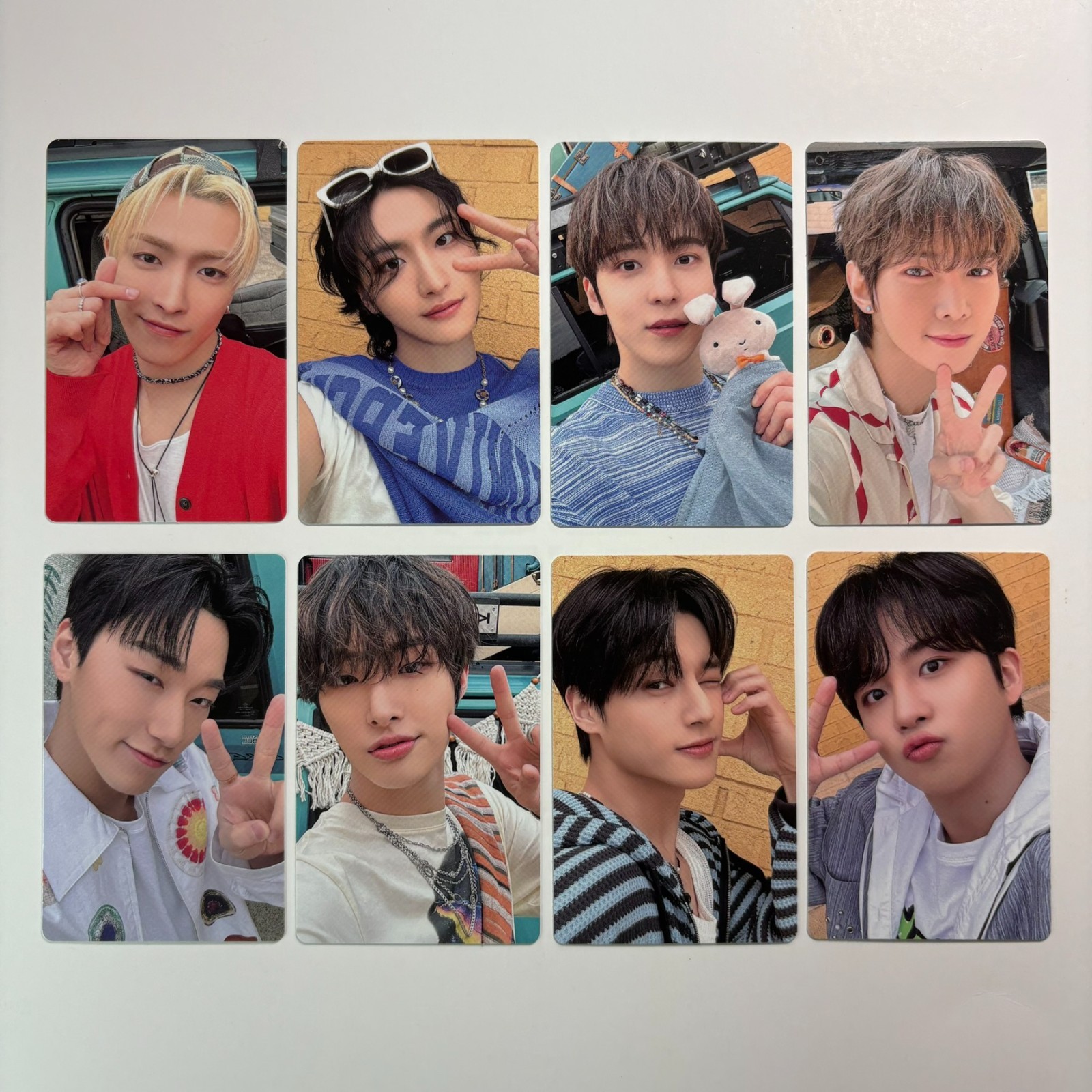 ateez サン summer photobook トレカ ATEEZ サン SUMMER PHOTOBOOK
