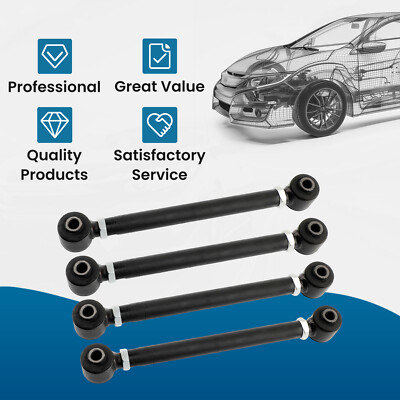 4PCS HEAVY DUTY REAR CAMBER ARMS ADJ FOR HONDA ACCORD 2003-2007 SUSPENSION KITS