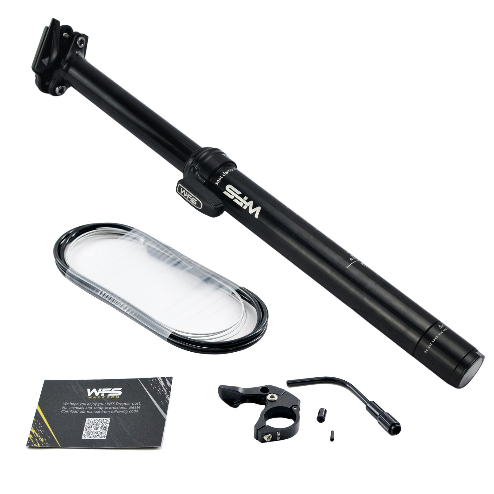 DNM BURNER-RCP2S Mountain Downhill Bike Rear Shock 240mm 550 lbs