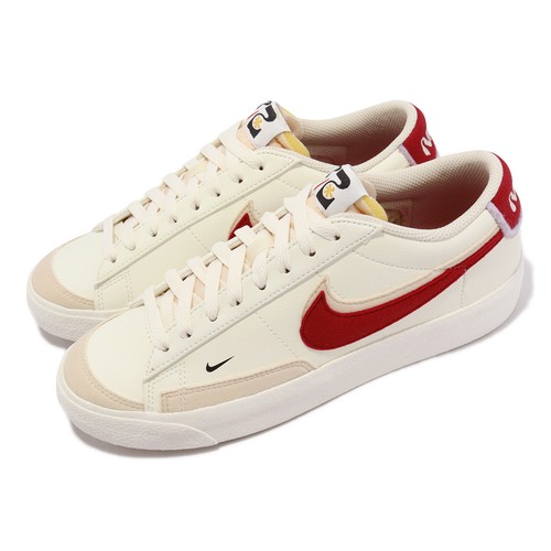 

Nike Wmns Blazer Low 77 1972 Sail Ivory Women Casual Lifestyle Shoes DX6064-161, Цвет слоновой кости, Wmns Blazer Low 77