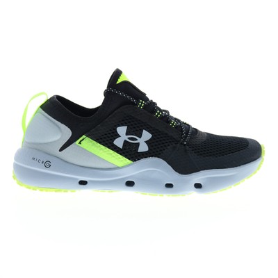 

Under Armour Micro G Kilchis Mens Black Mesh Lifestyle Sneakers Shoes 8.5, Черный, Under Armour Micro G Kilchis
