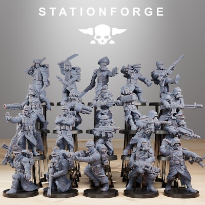 GrimGuard Builder - Stationforge