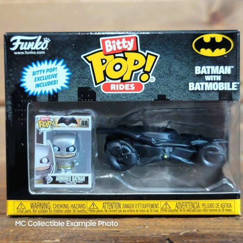 超希少品　Funko Batman & Batmobile セット 超希少品 Funko Batman & Batmobile セット Amazon.com: Funko