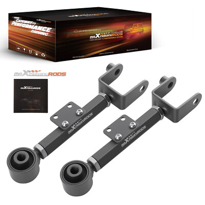 2pcs Suspension Rear Upper Camber Control Arms Camber Kit For Honda CR-V 07-16