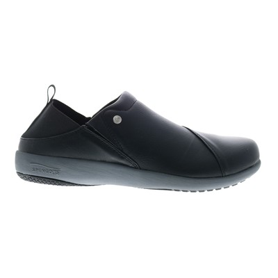Женские черные кроссовки Lifestyle Sneakers Spenco Brooklyn Convertible SP1007BLK с откидным верхом