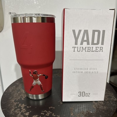 Yadier Molina Yadi Tumbler SGA St. Louis Cardinals Red 2021 NIB!!