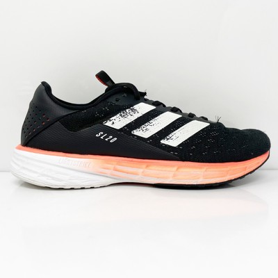 

Adidas Mens SL20 EG4935 Черные кроссовки для бега Размер 6, Черный, SL20