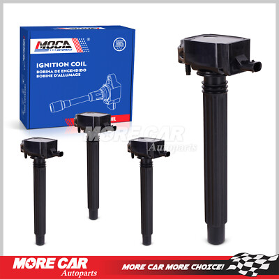 4x Ignition Coil for Chrysler 200 Dodge Dart Jeep Cherokee Compass Renegade 2.4L