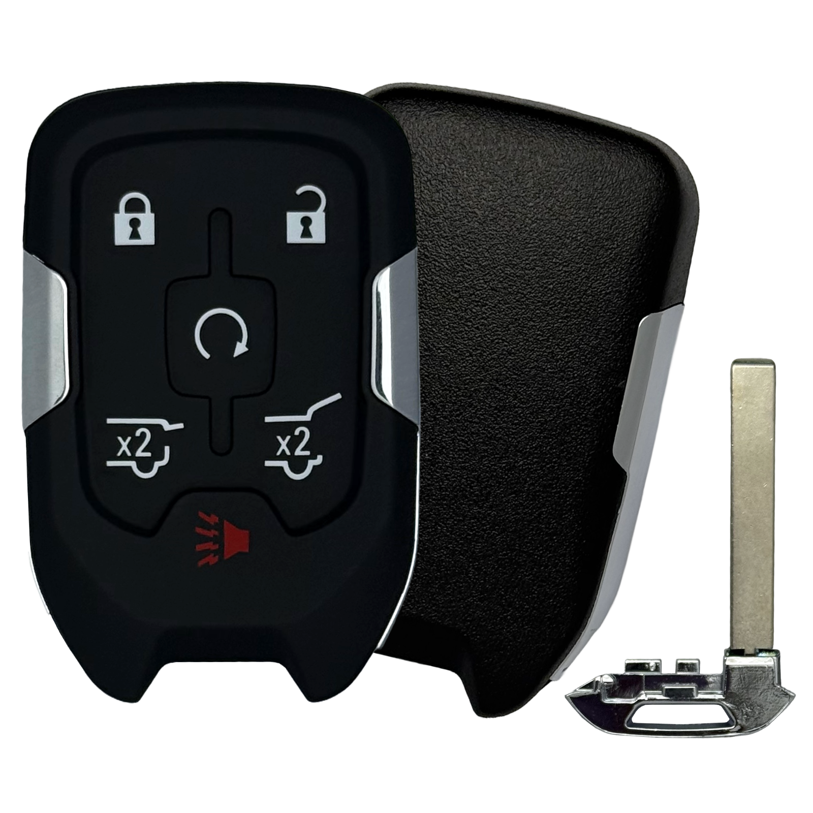 2015-2020 Chevy Tahoe Oem Key Fob Smart Keyless Remote Start Key HYQ1EA Unlocked