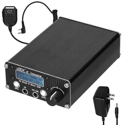 uSDR uSDX+ Plus V2 10/15/17/20/30/40/60/80m 8 Bands SDR All Mode High Z2D3