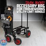 Gator Frameworks 7-Pocket Slip-On Accessory Bag for Gator Frameworks Utility Carts, (GFW-UTL-CART-ACCBAG)