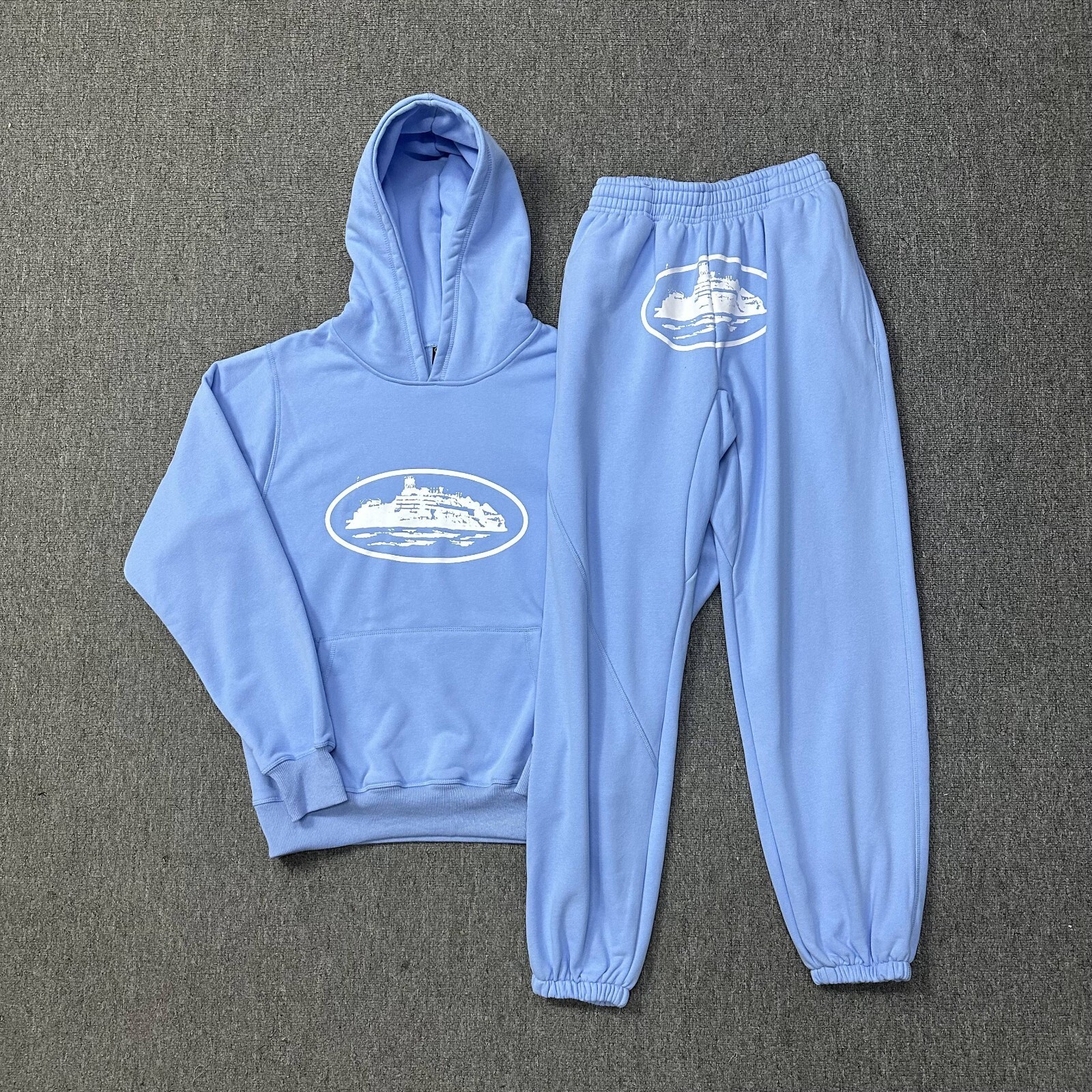 トップス Corteiz Superior e Set - Baby Blue Corteiz Superior Royale Zip Hoodie Baby Blue Men's - SS24 - US