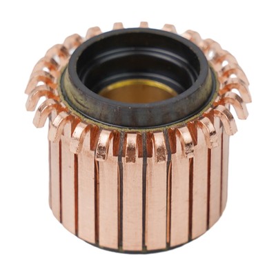 Smooth and Efficient Motor Performance with Copper Hook Type Commutator