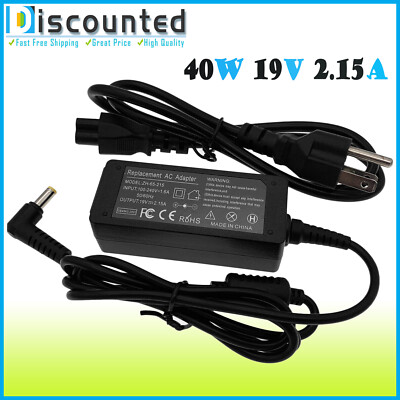 AC ADAPTER CHARGER SUPPLY For GATEWAY lt2032u LT25 LT27 LT3118u LT3105g PAV80