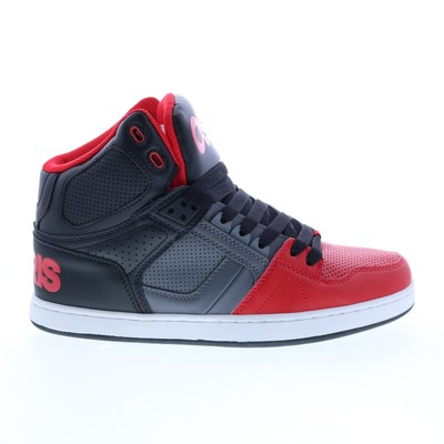 

Osiris NYC 83 CLK 1343 687 Мужские красные синтетические кроссовки, вдохновленные скейтбордом, Красный, Osiris NYC 83 CLK