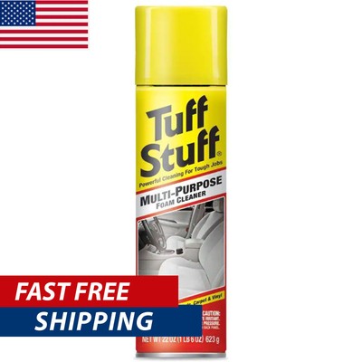 Tuff Stuff Multi Purpose Foam Cleaner, Deep Cleaning, 22 oz