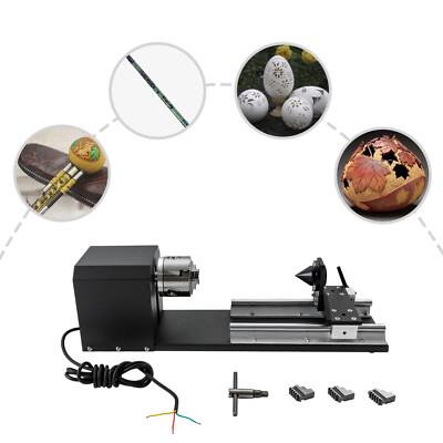 Laser Rotary Y-axis Chuck Engraver Rotary Attachment for Engraving Cutting USA