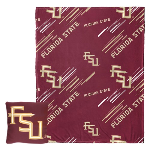 Комплект подушек и шелковых одеял Northwest NCAA Florida State Seminoles