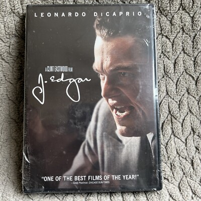 J. Edgar DVD Canadian French Leonardo Dicaprio New Sealed 
