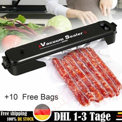 3 In 1 Automatische Vakuumiermaschine Food Saver Food Sealer Lebensmittelretter#
