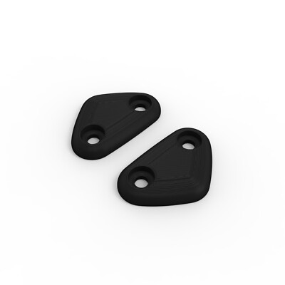 FRS BRZ GT86 '12-'20 Visor Delete Set Black