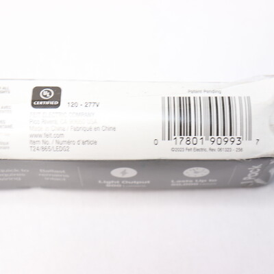 LED Linear Tube Light G13 Type A 20W Daylight Deluxe 2' T24/865/LEDG2