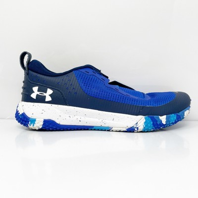 

Синие кроссовки Under Armour Boys X Level Mainshock 3000144-401 4Y, Синий, X Level Mainshock