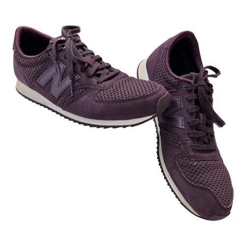 New Balance Womens 8 420 WL420CRX Purple Casual Shoes