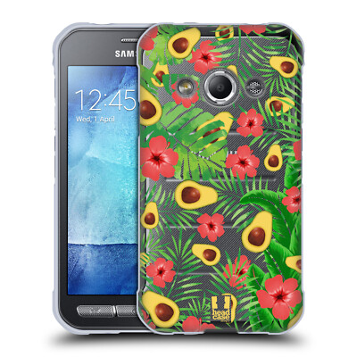 HEAD CASE DESIGNS AVOCADO PRINTS SOFT GEL CASE FOR SAMSUNG PHONES 4