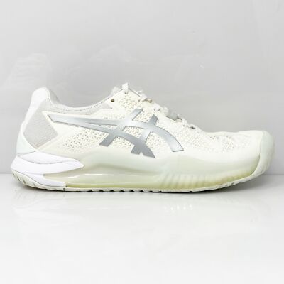 

Женские кроссовки Asics Gel Resolution 8 1042A072 Белые кроссовки Размер 6.5, Белый, Gel Resolution 8